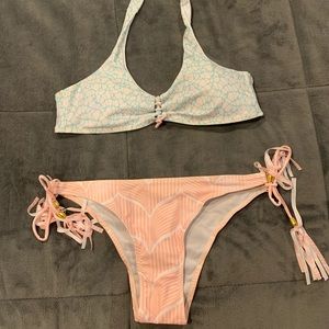 Bathing suit set from Zaful